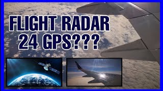 FLIGHT RADAR 24 FUNCIONA COMO UN GPS SIN INTERNET A NIVEL GLOBAL [upl. by Earehs]