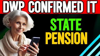 DWP Confirms November 2024 State Pension Payment Schedule [upl. by Onimixam]