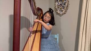 NZ 2024 Harp Performance Competition  Grade 34  Anita Fei [upl. by Eihctir146]