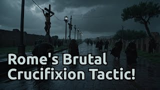 Appian Way Horror Spartacus Crucifixion Aftermath [upl. by Faust]