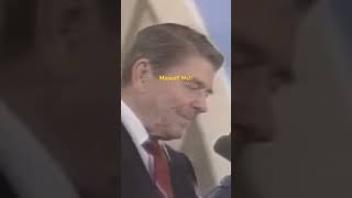 President Reagan Jokes After Ballon Pop [upl. by Crissie23]