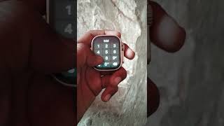 funny cheat code try in smart watch smartwatch [upl. by Hannahc]