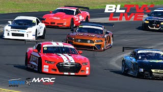 Sports Sedans amp Marc Cars Australia  Sydney Motorsport Park  Blend Line TV [upl. by Neff650]