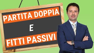 Partita Doppia e Fitti Passivi come fare la registrazione [upl. by Alehcim]