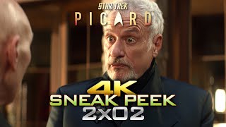 Star Trek Picard 2x02 Sneak Peek Clip quotI am too old for yourquot Teaser Trailer Promo 202 S02E02 [upl. by Yrailih]