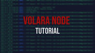 VANA  VOLARA NODE Testnet tutorial  simple tutorial node in here [upl. by Rafael]