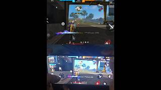 ff handcam gameplay mobile freefire shots [upl. by Nylirac486]