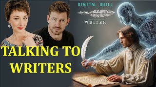 Ep 8 A conversation about writerAI collaboration with writers Tina Kruger amp Stiaan Smith [upl. by Geraint498]