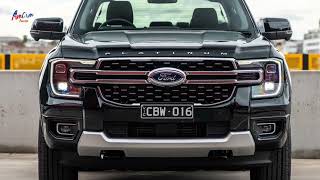 2024 Ford Ranger Wildtrak Platinum  Australia version [upl. by Iadahs]