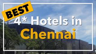 🔴 Best 4 star Hotels in Chennai India [upl. by Lunnete]