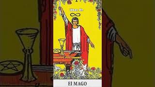 SIGNIFICADO de las CARTAS del TAROT arcanos MAYORES el MAGO [upl. by Averir]