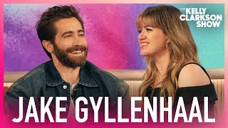 Jake Gyllenhaal amp Kelly Clarkson Joke Theyre Each Others Vision Boards [upl. by Ladnar]