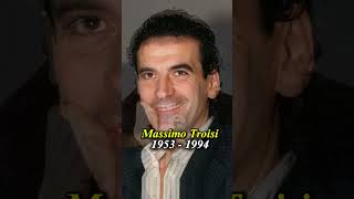 Massimo Troisi 1953  1994 photovideo74 massimotroisi attore [upl. by Elocon]