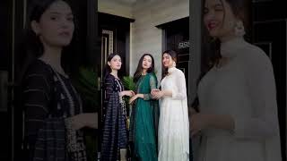 Pasoori 🔥❤  Rabia Fatima and Hira Faisal New Transformation Video  Faisal Sisters Sistrology [upl. by Akino537]