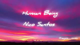 Nico Santos  Human Being speed up  Reverb [upl. by Ained655]