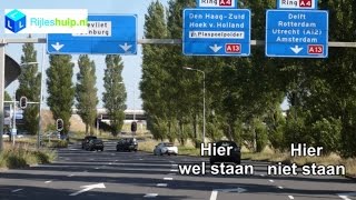 Examen Tip Auto CBR Rijswijk quot Den Haag Zuid quot route [upl. by Marisa]