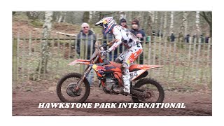 Hawkstone Park International 2024 MXGP Race 1 [upl. by Adlay]