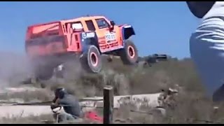 Robby Gordon amp Kellon Walch 2013 Dakar Stages 812 [upl. by Gerhard]