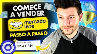 MERCADO LIVRE Como COMEÃ‡AR a VENDER Passo a Passo  JivoChat [upl. by Eiram]