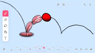 Flipaclip for BEGINNERS  EASY animation process [upl. by Gniw]