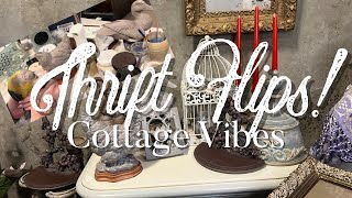 Thrift Flips  Transforming Thrifted Items To Home Decor  Elegant Upgrades [upl. by Lelith692]