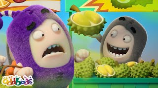 ODDBODS  The Worlds Smelliest Fruit  NEW Oddbods Full Episode  Funny Cartoons for Kids [upl. by Aiym782]