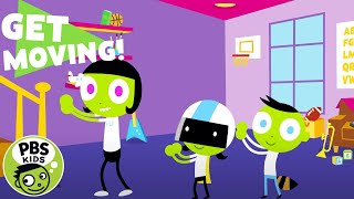 PBS KIDS Get Moving  Simon Says Again [upl. by Occir]