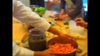 Macrobiotic Cooking Class with Takako Kishino [upl. by Ettennig]