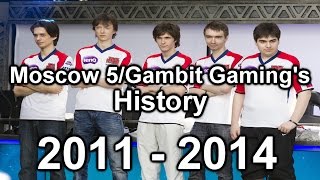 League of Legends  Moscow 5Gambits History [upl. by Murray]