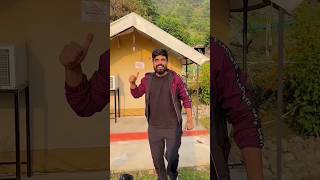 The jungle mist resort  Rishikesh part 01 sorts comedy sortfun fun funny youtuber [upl. by Aimehs516]