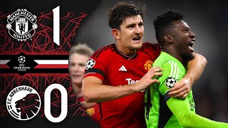 LastMinute Penalty Save 😱  Man Utd 10 FC Copenhagen  Highlights [upl. by Dupre]