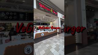 VEGAN FAST FOOD  VEGREEN BURGER REVIEW vegan veganfastfood plantbased [upl. by Ahsoym181]