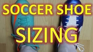 Sizing and Soccer Shoes  Question of the Week [upl. by Nnasor]