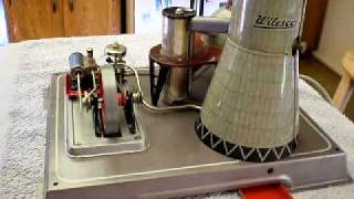 Wilesco R200 Atomic Reactor Live Steam Engine [upl. by Vaden]