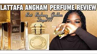 Lattafa Angham Perfume ReviewBest Burberry Goddess DupeFragrances For FallBest Vanilla Perfumes [upl. by Anidnamra966]