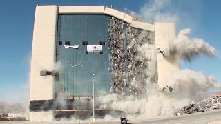 Extreme Fastest Building Demolition Compilation Construction Demolitions With Industrial Explosive [upl. by Dodson]