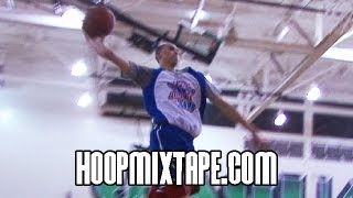 Zach LaVine OFFICIAL Hoopmixtape Bouncy Guard With Range [upl. by Ima309]