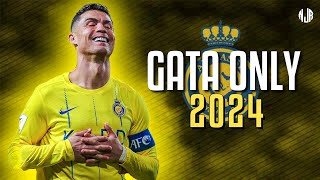 Cristiano Ronaldo ● GATA ONLY  FloyyMenor ft Cris MJ ᴴᴰ [upl. by Gregoor]