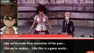 Danganronpa 2 Goodbye Despair Chapter 6 Class Trial Part 1 [upl. by Aisinut]