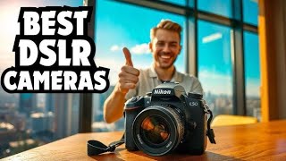 Top 6 Best DSLR Cameras In 2025 [upl. by Shaeffer]