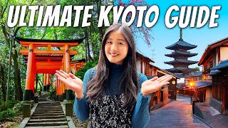 8 Reasons To Visit Kyoto NOW 🇯🇵 Ultimate Japan Travel Guide [upl. by Maurine]