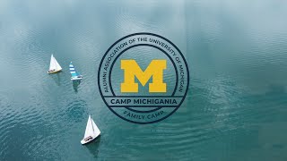 Join Your University of Michigan Family at Camp Michigania [upl. by Ndnarb884]