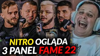 NITRO OGLĄDA KONFERENCJĘ FAME 22  3 PANEL FERRARI ADAMEK KASJO GIMPER GONCIARZ [upl. by Afnin]