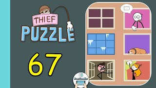 Thief Puzzle Level 67 Walkthrough [upl. by Marola]