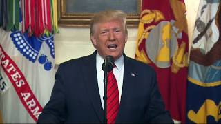 President Trump remarks on the Death of Abu Bakr AlBaghdadi [upl. by Malcolm324]