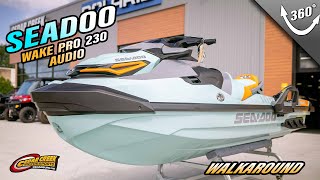 Walkaround  2024 SeaDoo Wake™ Pro 230 [upl. by Mccollum]