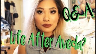 Life After Aveda Experience QampA [upl. by Yngiram]