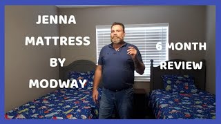 Jenna Mattress By Modway 6 Month Review [upl. by Francesco]