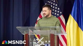 Zelenskyy makes pitch to Republicans for Ukraine military aid [upl. by Lancaster]