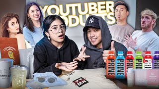 TESTING YOUTUBERS PRODUCTS  Ranz and Niana [upl. by Nibbor]